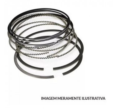 Imagem: ANEL PISTAO MOTOR STD HAFEI TOWNER 1.0 8V 2010..  
