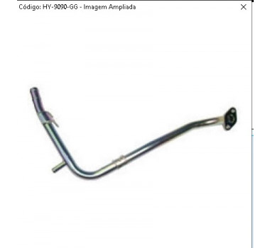 Imagem: CANO AGUA MOTOR HYUNDAI HB20 1.6 16V 2012 ATE 2019  