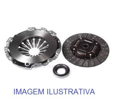 Imagem: EMBREAGEM HYUNDAI HR 2.5 EURO 2012>2020 255MM X   