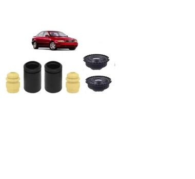 Imagem: KIT AMORTECEDOR DIANTEIRO A4 01/12 Q5 08/...  