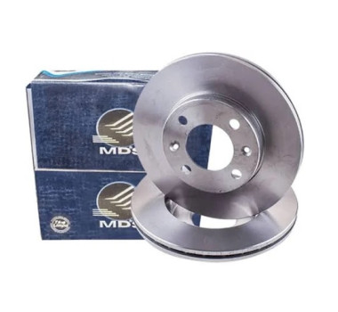 Imagem: DISCO DE FREIO DIANTEIRO RENAULT MASTER 2000/201  