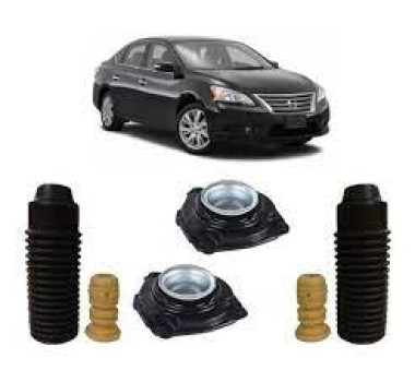 Imagem: KIT AMORTECEDOR DIANTEIRO NISSAN SENTRA 14/... (  
