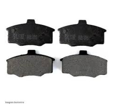 Imagem: PASTILHA FREIO DIANTEIRA UNO PREMIO 84/97  