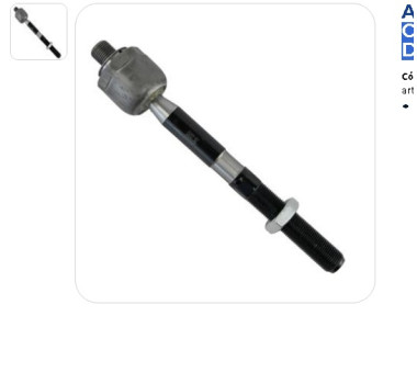 Imagem: BRACO AXIAL JEEP GRAND CHEROKEE DODGE DURANGO ME  