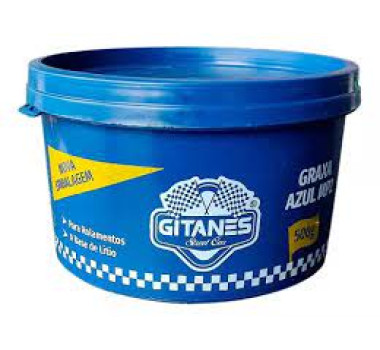 Imagem: GRAXA AZUL GITANES 500G  