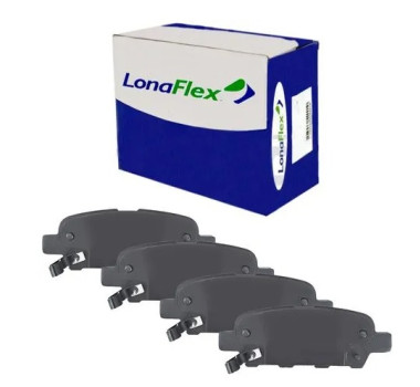 Imagem: PASTILHA FREIO TRASEIRA INFINITY FX 35 03/07 MUR  