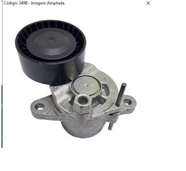 Imagem: TENSOR CORREIA ALTERNADOR JUMPY SCUDO EXPERT 1.5  