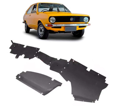 Imagem: PAPELAO RADIADOR PASSAT ATE 1978  