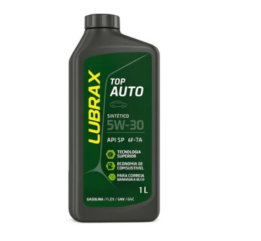 Imagem: OLEO MOTOR 5W30SN LUBRAX SQISP GF-7A SINTETICO  