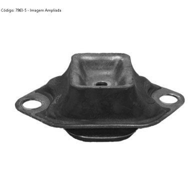 Imagem: COXIM MOTOR ESQUERDO CAPTUR DUSTER OROCH  