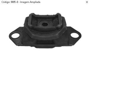 Imagem: COXIM MOTOR ESQUERDO NISSAN MARCH 1.0 16V CAPTUR  