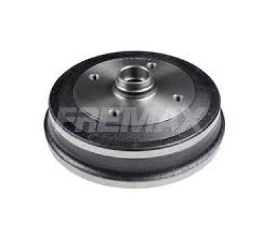 Imagem: TAMBOR DE FREIO DIANTEIRO VW FUSCA 4 FUROS  