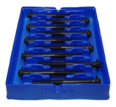 Imagem: JOGO PAFAFUSO CABECOTE CITROEN C3 1.4 8V 2003>20  