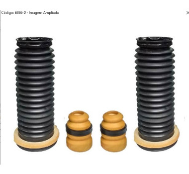 Imagem: KIT AMORTECEDOR TRASEIRO COMPASS 2016.. RENEGADE  