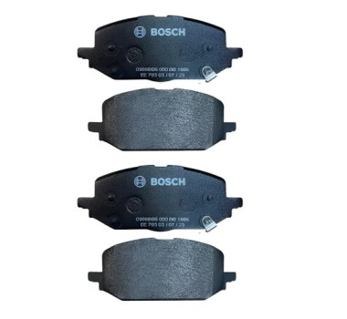 Imagem: PASTILHA FREIO DIANTEIRA ONIX 1.0 12V 2019 A 2023  