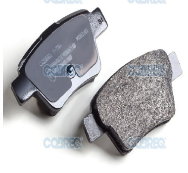 Imagem: PASTILHA FREIO TRASEIRA CITROEN C4 07/...307 2.0  