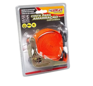 Imagem: CINTA AMARRACAO COM CATRACA 5MX2,5CM  