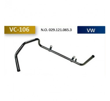 CANO AGUA MOTOR GOL 1.0 1.6 CHT 89/96 ALC SEM AR  