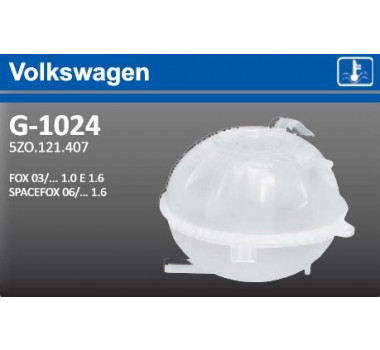 RESERVATORIO RADIADOR FOX SPACEFOX CROSSFOX 1.0   