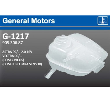 RESERVATORIO RADIADOR ASTRA VECTRA ZAFIRA  2.0 1  