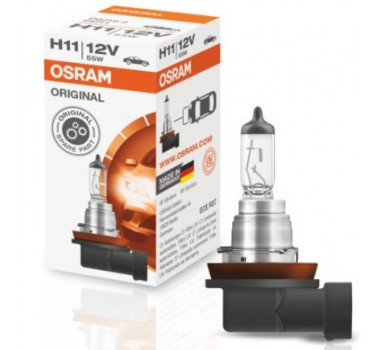 Imagem: LAMPADA H11 FAROL ALTO BAIXO 12V 55W  