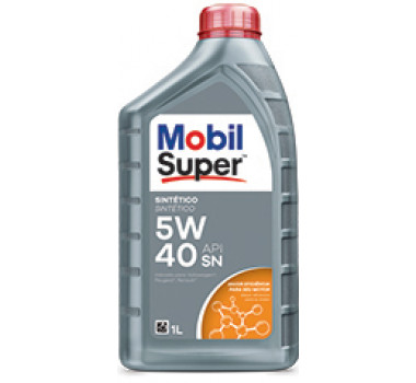 Imagem: OLEO MOTOR MOBIL SUPER 5W40 SINTETICO  