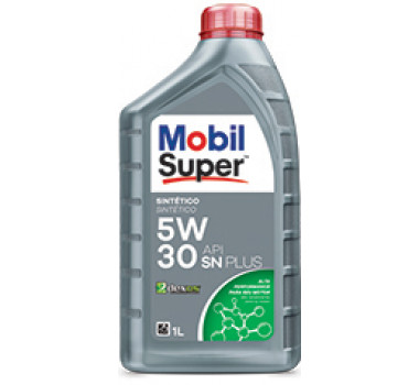 Imagem: OLEO MOTOR MOBIL SUPER3000 5W30 SINTETICO  