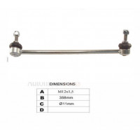 BIELETA DIANTEIRA ESQUERDA BMW X5  