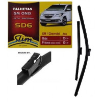 Imagem: PALHETAS SLIM DIANTEIRA ONIX PRISMA 2013/....  