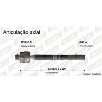 Imagem: BRACO AXIAL ESCORT VERONA LOGUS POINTER 93/96 MC  
