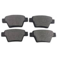 Imagem: PASTILHA DE FREIO TRASEIRA  CITROEN C4 2007/...   