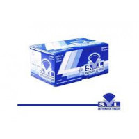 Imagem: PASTILHAS DE FREIO DIANTEIRA JAC J2 1.4 16V 2012  