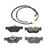 Imagem: PASTILHAS DE FREIO TRASEIRA BMW 118 120 130 320   