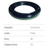 Imagem: RETENTOR POLIA 147 UNO PALIO LINEA FIORINO STRAD  