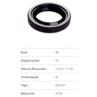 Imagem: RETENTOR EIXO FUSCA GOL SANTANA GOLF FOX LOGUS S  