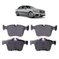 Imagem: PASTILHA DE FREIO TRASEIRA C180 2014/...  