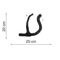 Imagem: MANGUEIRA AQUECEDOR VECTRA 2.0 2.2 16V 1999 ATE   