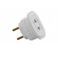 Imagem: PINO ADAPTADOR DE TOMADA 2 SAIDAS  