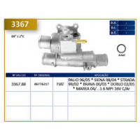 Imagem: VALVULA TERMOSTATICA PALIO BRAVA 1.6 16V COM AR  