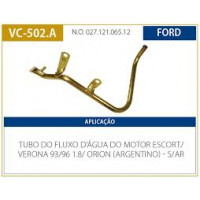 Imagem: CANO DAGUA DO MOTOR ESCORT VERONA 1.8 93/96  