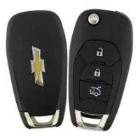 Imagem: CHAVE CANIVETE ONIX NOVO 3 BOTOES 2018/...  