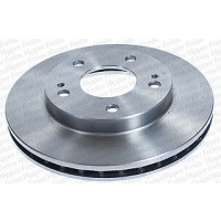 Imagem: DISCO DE FREIO DIANTEIRO VENTILADO ECLIPSE 95>99  