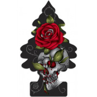 Imagem: AROMATIZANTE LITTLE TREES ROSE THORN  