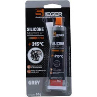 Imagem: COLA SILICONE PRETO HT SS151 ALTA TEMPERATURA SI  