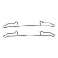 Imagem: JOGO DE MOLAS DA PASTILHA DIANTEIRA CORSA AGILE   