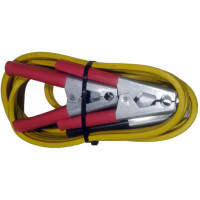 Imagem: CABO CHUPETA REFORCADO 2,50M  300 AMP (AMARELO)  