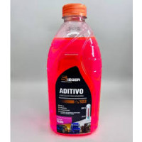 Imagem: ADITIVO AGUA DO RADIADOR SIEGER ROSA CONCENTRADO  