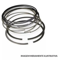 Imagem: ANEL PISTAO MOTOR STD HAFEI TOWNER 1.0 8V 2010..  