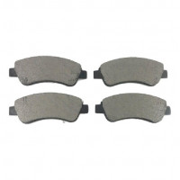 Imagem: PASTILHA FREIO DIANTEIRA 206 207 208 1.6 16V C4   