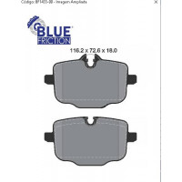 Imagem: PASTILHA DE FREIO TRASEIRO BMW X3 X5 2017> CERAM  